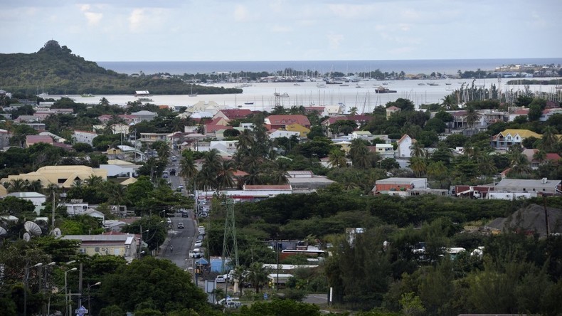 L'île de Saint-Martin