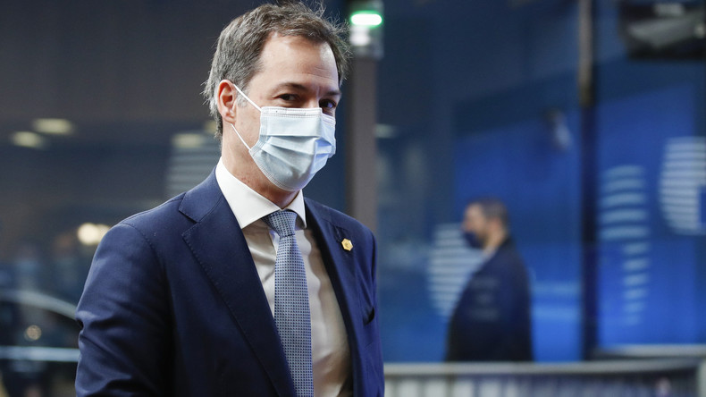 Le Premier ministre belge Alexander De Croo