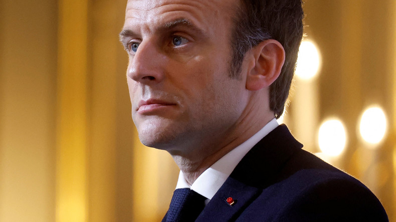 Macron presse désinformation