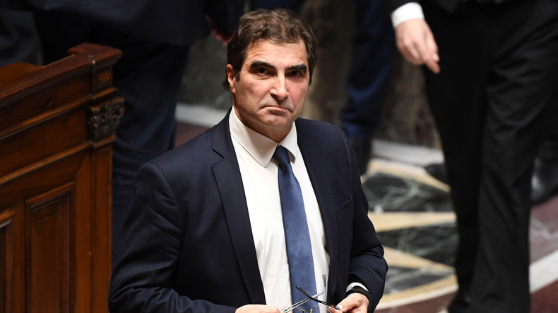 Le député français et président du parti Les Républicains, Christian Jacob