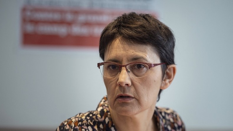 Arthaud assure être l'une des seules candidates qui pourra dire «bienvenue» aux migrants (VIDEO)