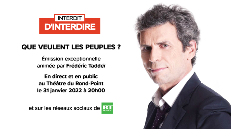 INTERDIT D’INTERDIRE AU THÉÂTRE DU ROND-POINT : «QUE DEMANDENT LES PEUPLES ?»