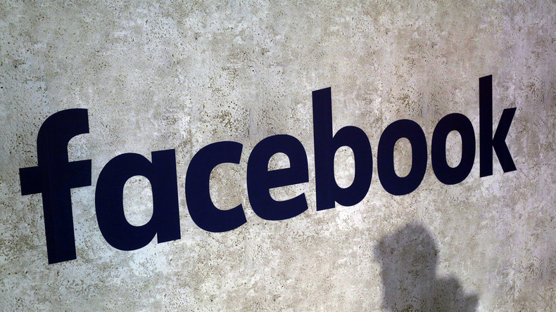 Le logo de Facebook