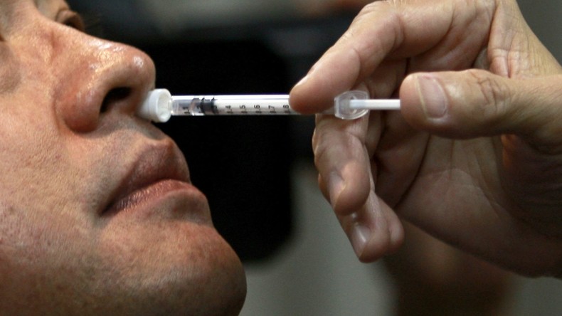 Le spray nasal sera-t-il une alternative à la piqure pour la vaccination contre le Covid-19 ?