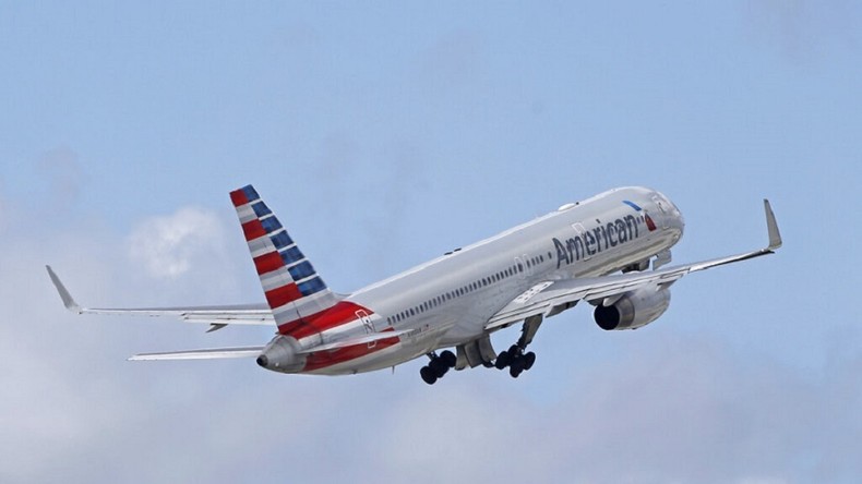 Avion d'American Airlines