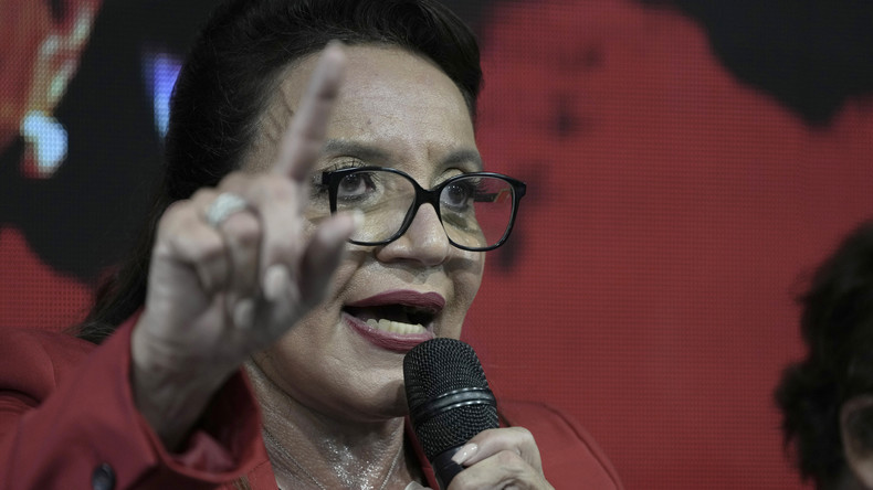 Xiomara Castro présidente du Honduras