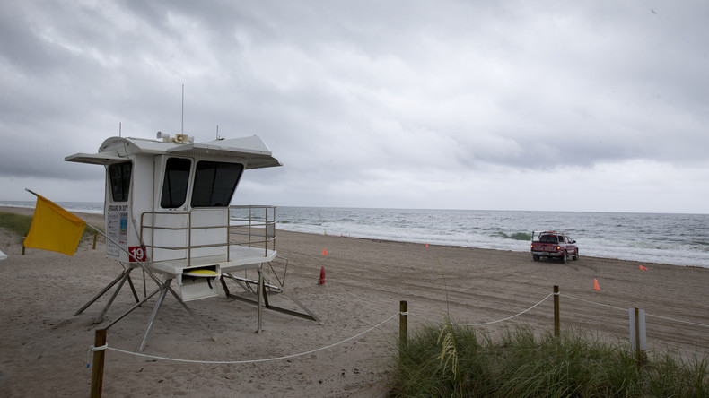 Une plage de Floride