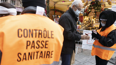 En France, le pass sanitaire va certainement être remplacé par un pass vaccinal (image d'illustration).