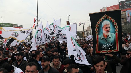 De Bagdad à Téhéran, l'assassinat du général Soleimani commémoré sur fond de haine anti-américaine