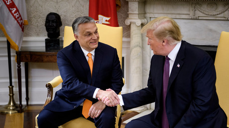 «Un grand leader respecté de tous» : Trump soutient la réélection de Viktor Orban