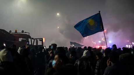 L'organisation régionale envoie des «forces de maintien de la paix» au Kazakhstan