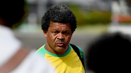 Le leader du LKP Elie Domota