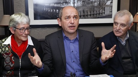 Pierre Larrouturou et Anne Hessel