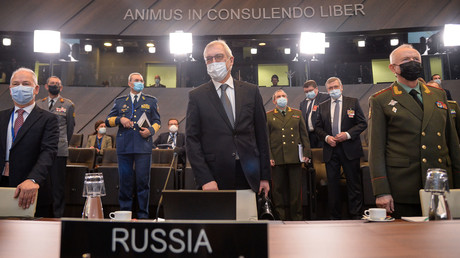 Des «divergences sur des questions fondamentales» persistent avec l'OTAN, selon la diplomatie russe