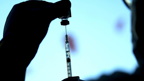 Une dose de vaccin de Pfizer contre le Covid-19 est préparée à l'hôpital pour enfants Lurie, le 5 novembre 2021, à Chicago (image d'illustration).