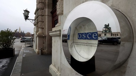 Logo de l'OSCE