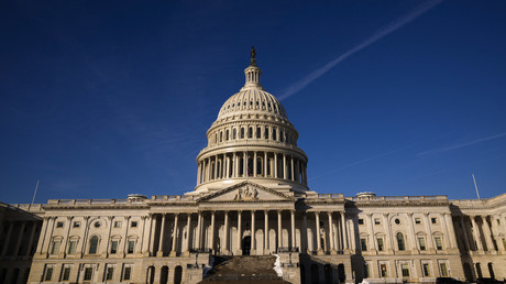 Le Capitole des Etats-Unis, à Washington, le 4 janvier 2022 (image d'illustration).