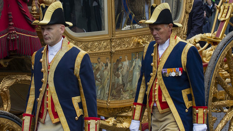 Le carrosse royal en septembre 2013 à La Haye