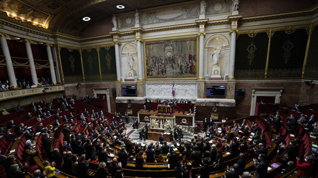 Assemblée nationale, le 4 janvier 2022 (image d'illustration).