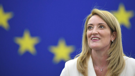 Roberta Metsola Parlement européen