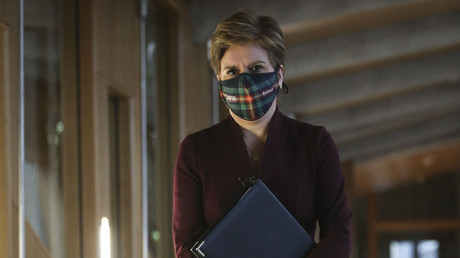 Le Premier ministre écossais Nicola Sturgeon