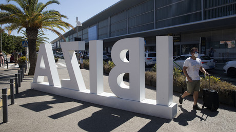 Ibiza le 17 août 2020