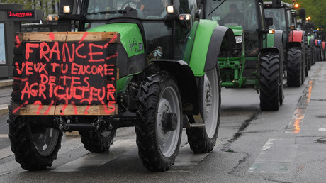 Mayenne Laval Fédération nationale des syndicats d'exploitants agricoles manifestation 20 janvier