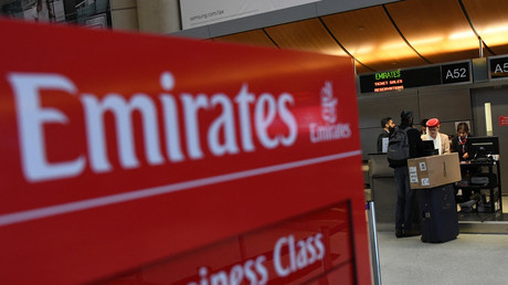 Neuf destinations vers les Etats-Unis ont été suspendues par la compagnies aérienne Emirates en raison du déploiement de la 5G près des aéroports (image d'illustration).