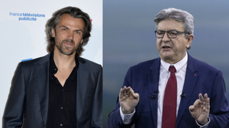 Aymeric Caron soutient Jean-Luc Mélenchon et «envisage» une candidature aux législatives