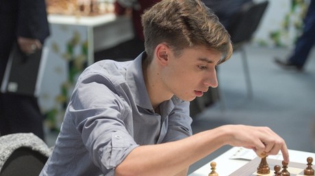 Daniil Doubov, russe, échecs, covid-19