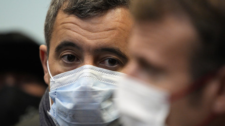 Gérald Darmanin, justice