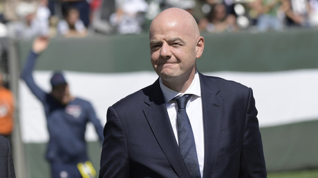 Pour Gianni Infantino, un Mondial biennal inciterait les Africains à ne pas venir en Europe