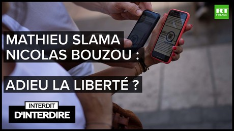 Interdit d'interdire - Mathieu Slama - Nicolas Bouzou : adieu la liberté ?