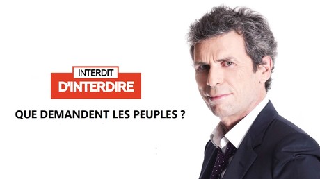 «Que demandent les peuples ?» : émission spéciale d'Interdit d'interdire au théâtre du Rond-Point