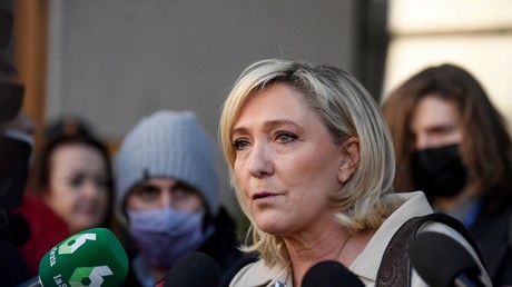Marine Le Pen était à Madrid le 29 janvier
