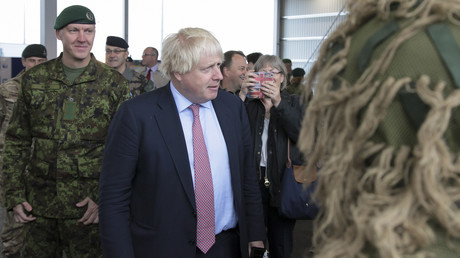 La Grande-Bretagne va proposer à l'OTAN un déploiement «majeur» de troupes dans l'est de l'Europe