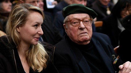 jean-marie le pen, marion maréchal, marine le pen