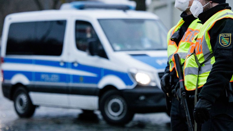 Allemagne Police ecole