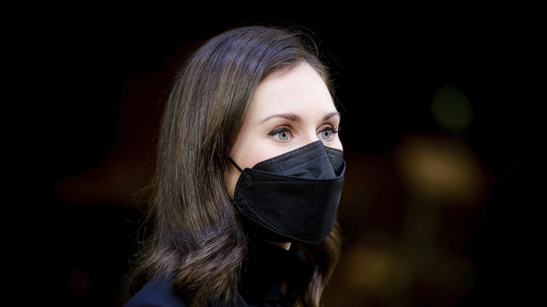 La Première ministre finlandaise Sanna Marin