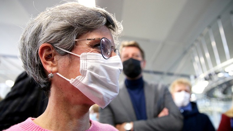 Sandrine Rousseau, le 4 novembre 2021.