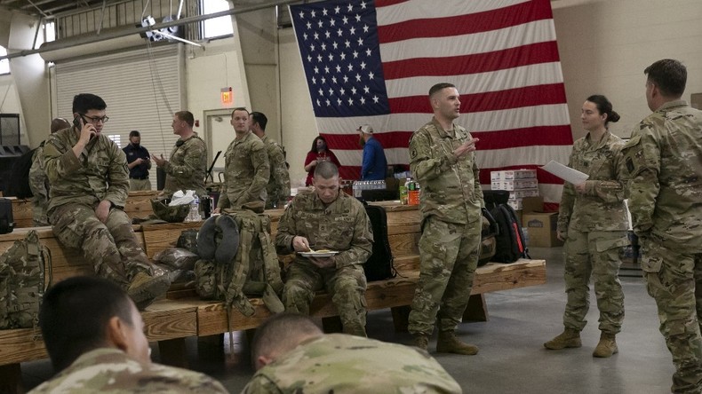 Armée Etats-Unis Europe Ukraine