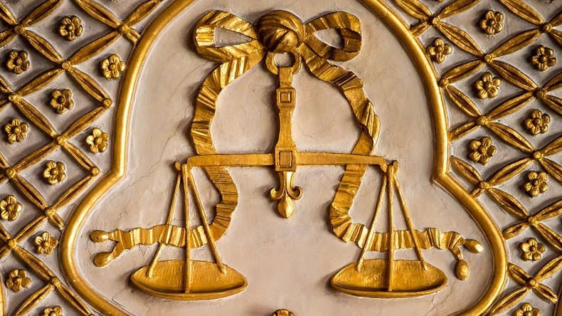 Le symbole de la justice, au tribunal correctionnel de Douai