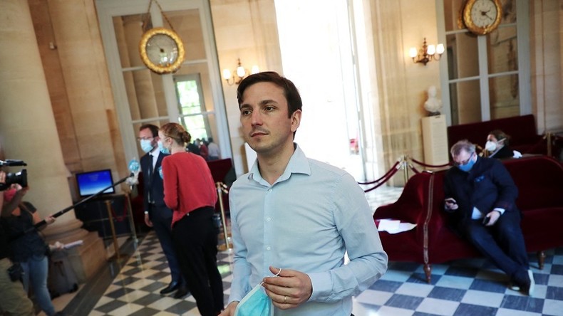 Le député de l'Oise, Aurélien Taché