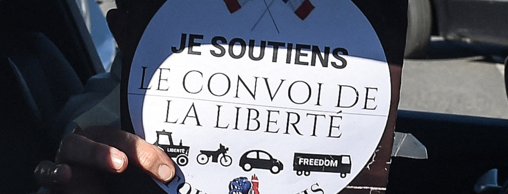Convoi de la liberté en France