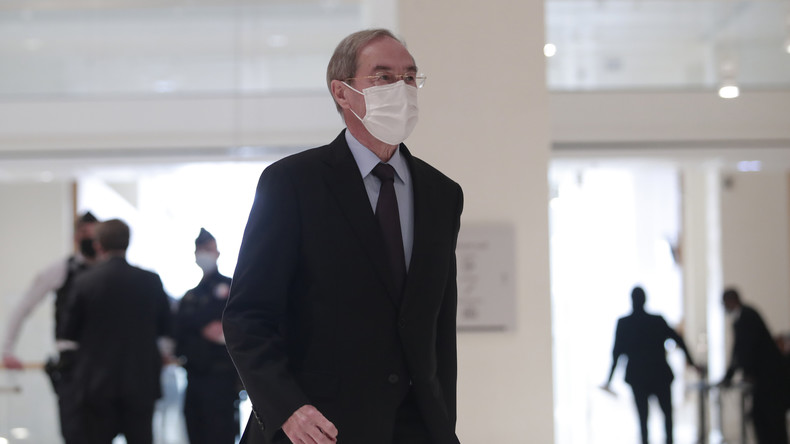 L'ancien ministre de l'Intérieur Claude Guéant