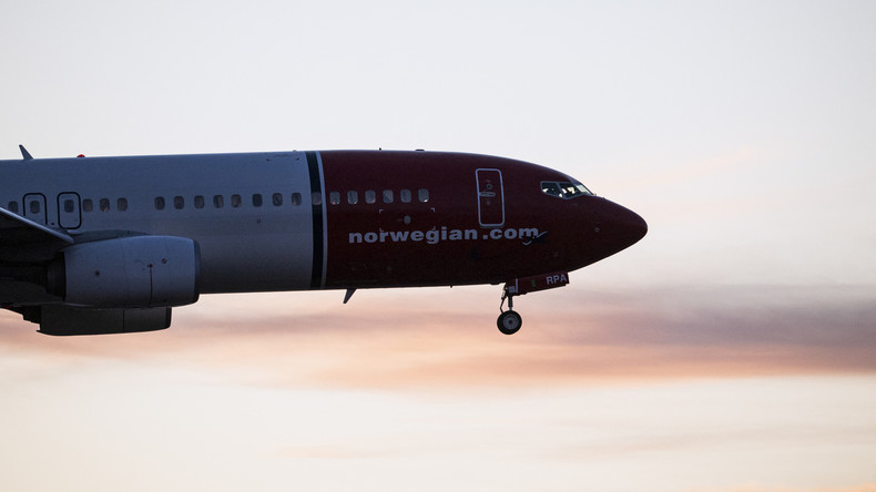 Avion Norwegian Ukraine