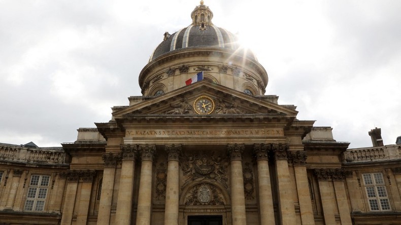 L'Académie française s'inquiète de la place grandissante de l'anglais en France