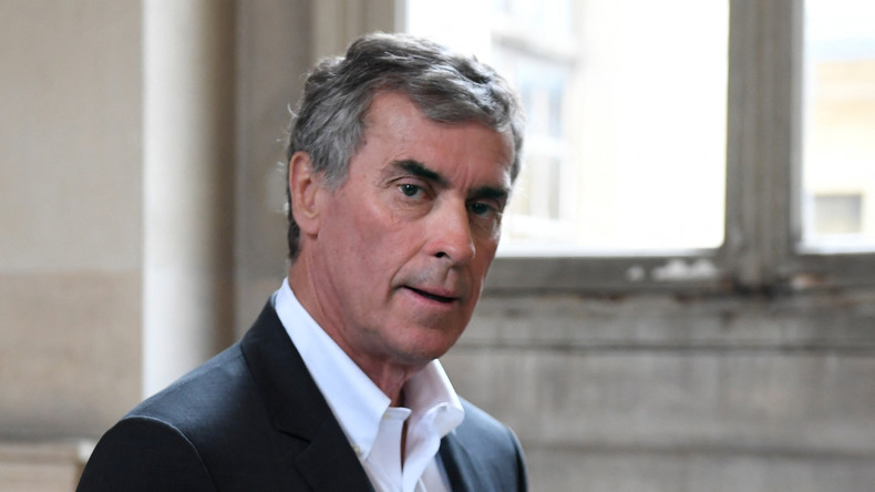Jérôme Cahuzac, le 15 mai 2018 au tribunal de Paris