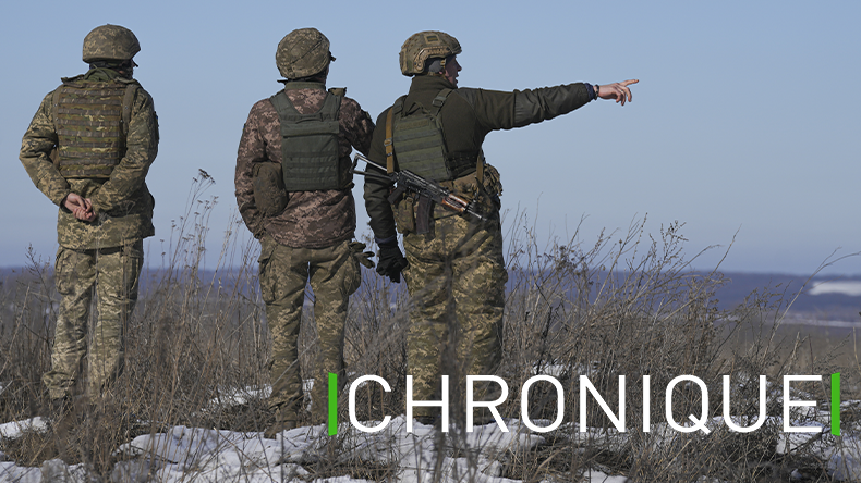 Soldats ukrainiens