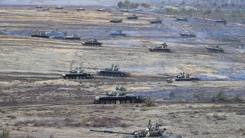 Exercices militaires russo-biélorusses en Biélorussie